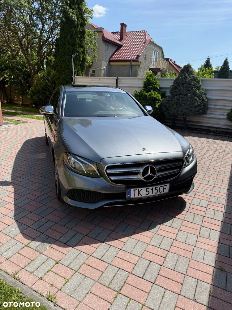 Mercedes-Benz Klasa E 200 4-Matic 9G-TRONIC - 30