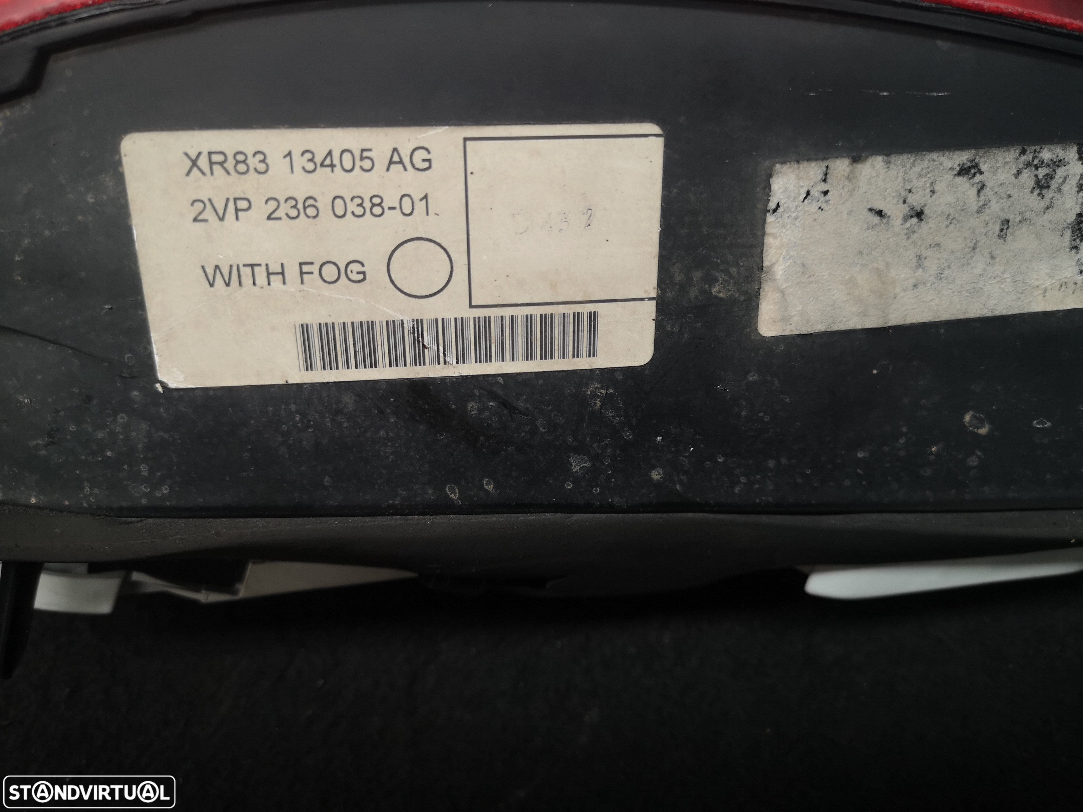 Farolim traseira esquerda Jaguar s-type type-s 2003 - 4