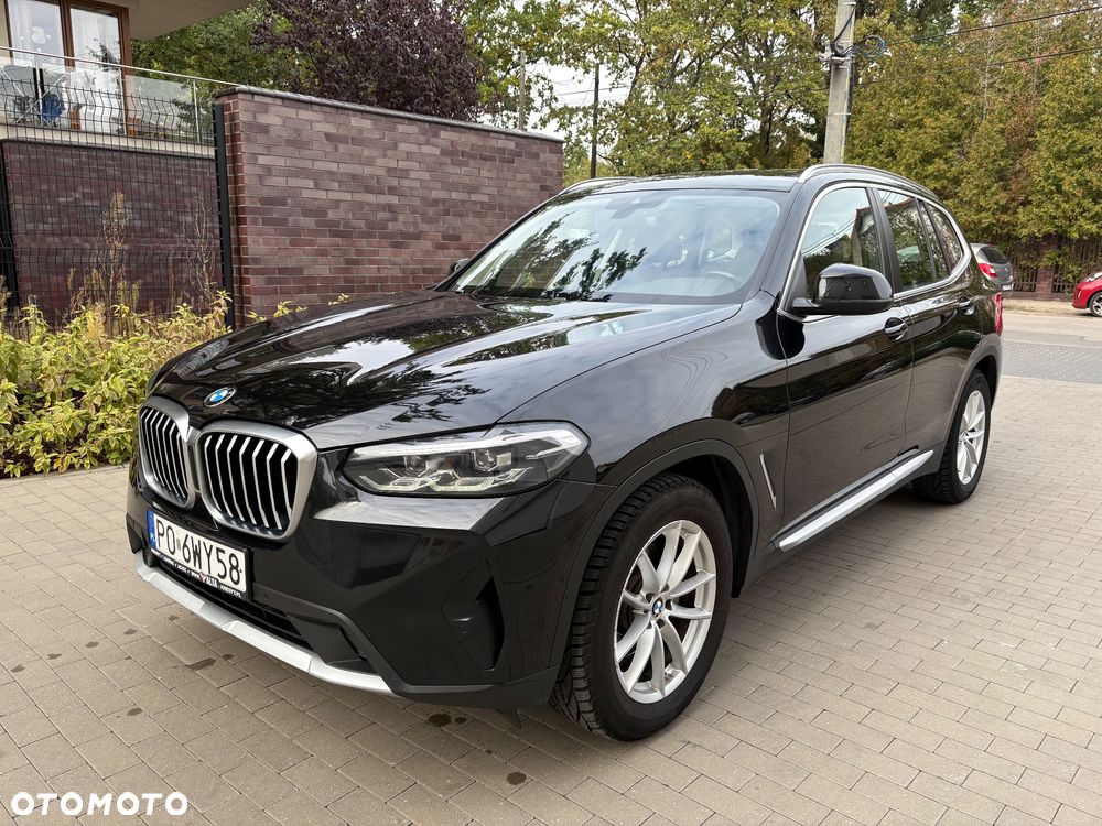 BMW X3 xDrive20i GPF