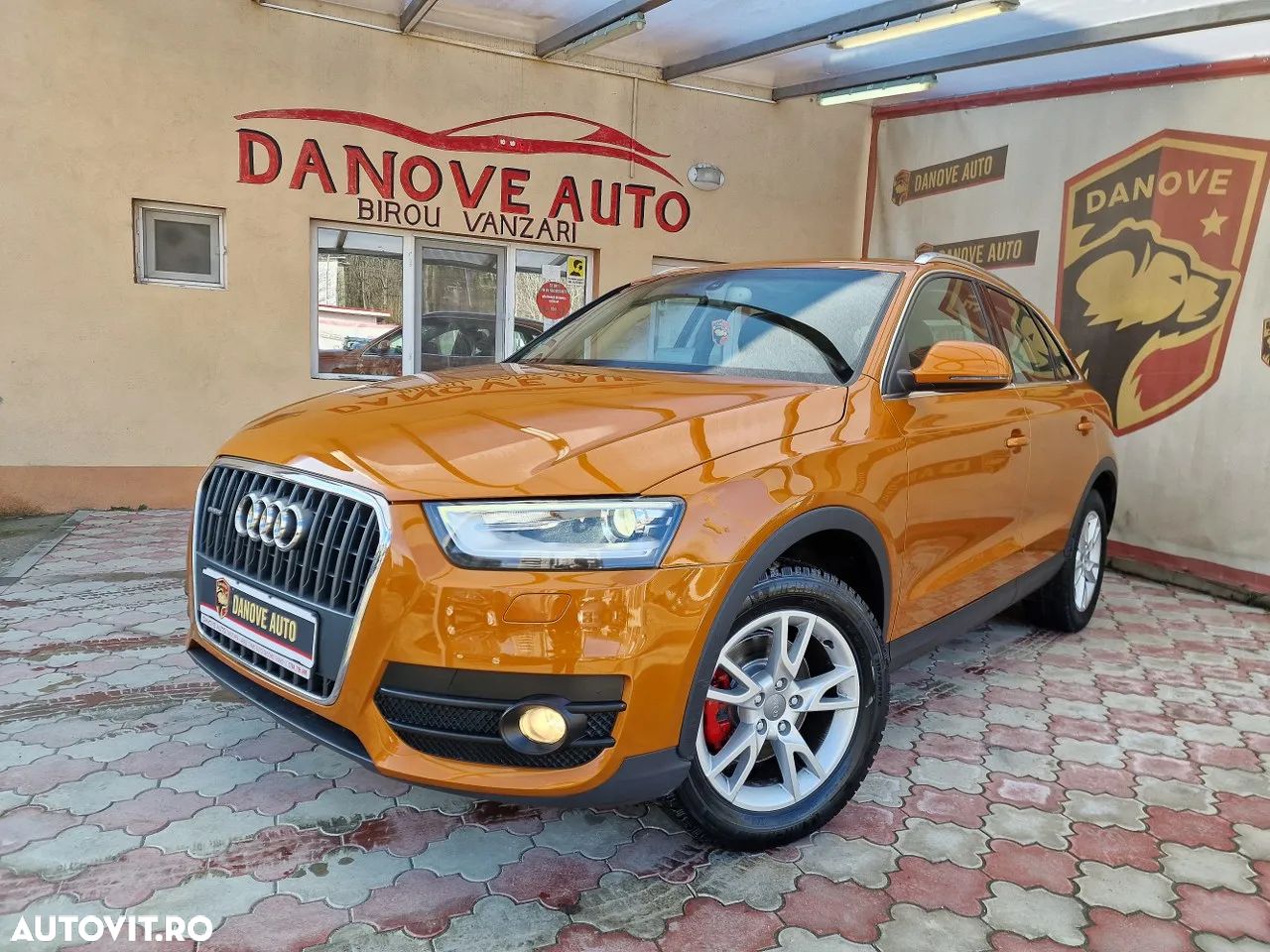 Audi Q3 2.0 TFSI Quattro - 1