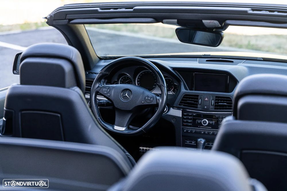 Mercedes-Benz E 250 CGi Avantgarde BlueEfficiency Auto - 7
