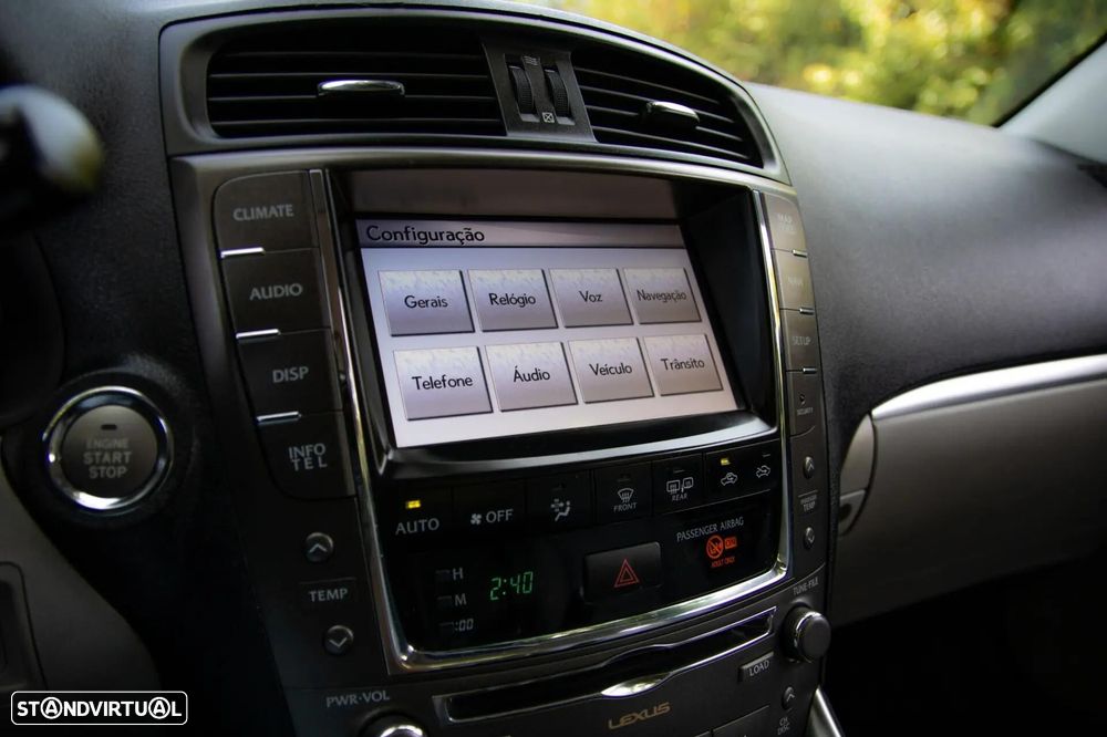 Lexus IS 200 d P.Executive 6G - 18