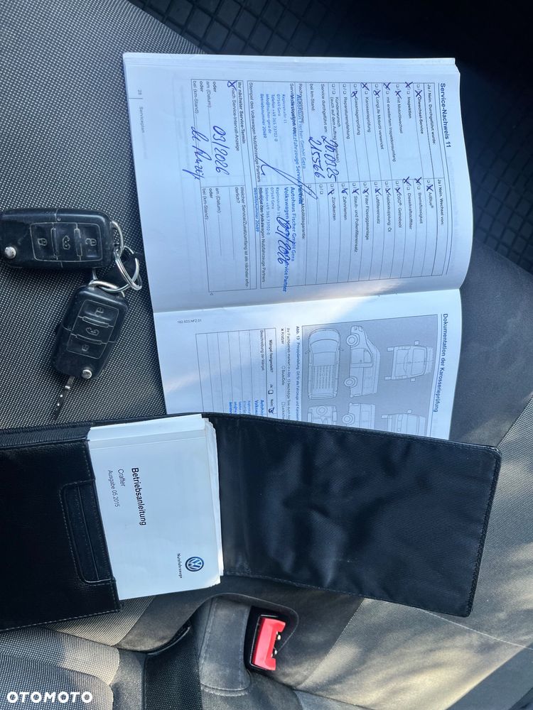 Volkswagen Crafter MAXI Long Serwis ASO / 2.0 TDI 136KM 2015r - 26