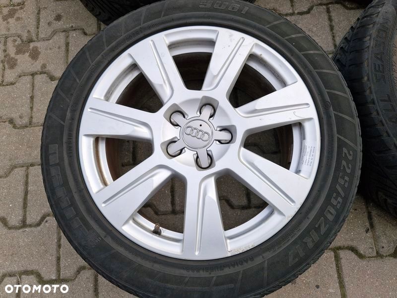 audi a6 c6 felgi aluminiowe alufelgi 17 cali 5x112 7.5jx17 et45 - 4