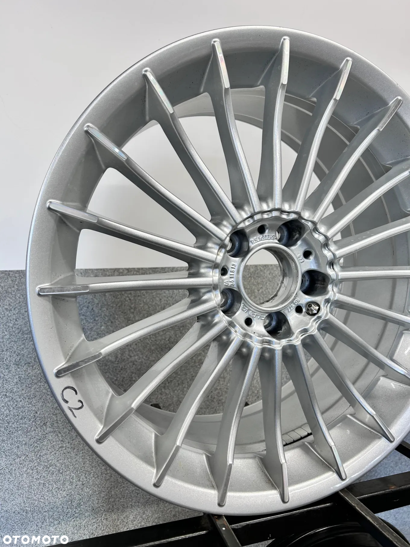 1 FELGA ALU. BMW XD3, XD4,X3 F25,X4 F26  20'' BBS ALPINA - 3