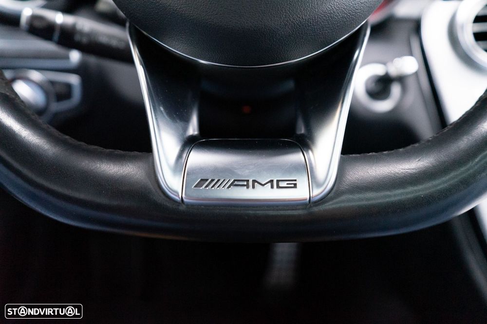 Mercedes-Benz C 43 AMG 4Matic 9G-TRONIC - 43