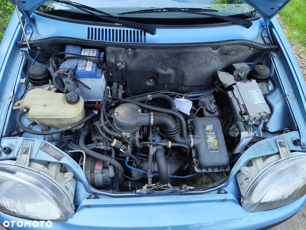 Fiat Seicento SX - 10