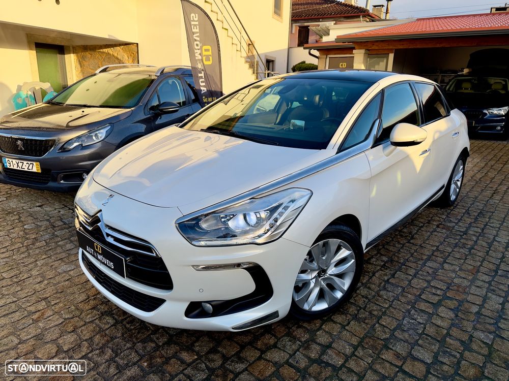 Citroën DS5 e-HDi 115 EGS6 SoChic - 10