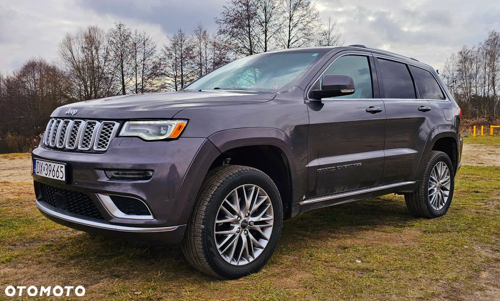 Jeep Grand Cherokee 5.7 V8 HEMI 4WD Automatik Summit - 12