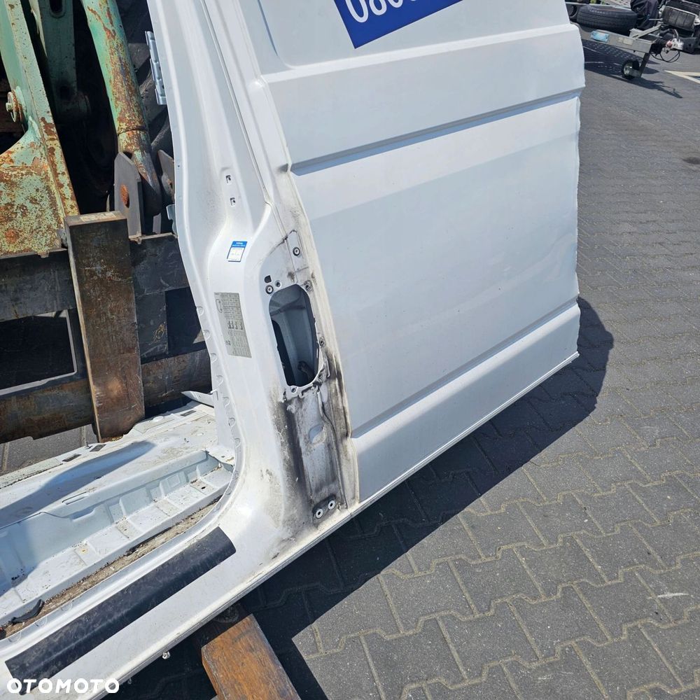 VW T6.1 ćwiartka podłużnica fartuch błotnik bok lewy przód - 3