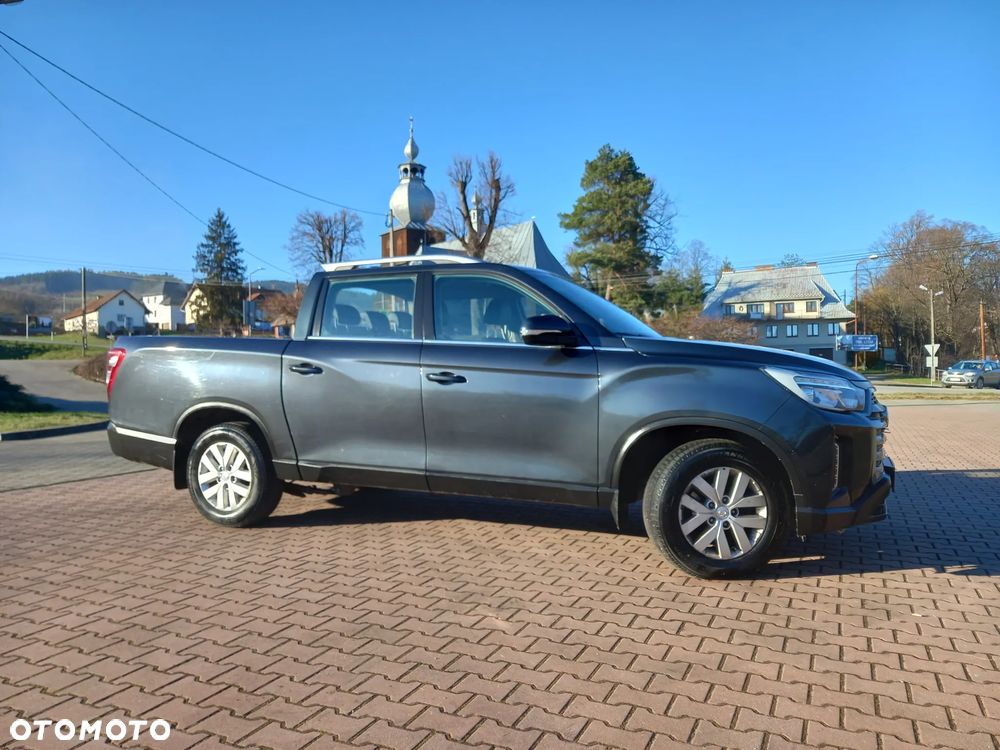 SsangYong/KGM Musso 2.2 e-XDi Wild 4WD - 5