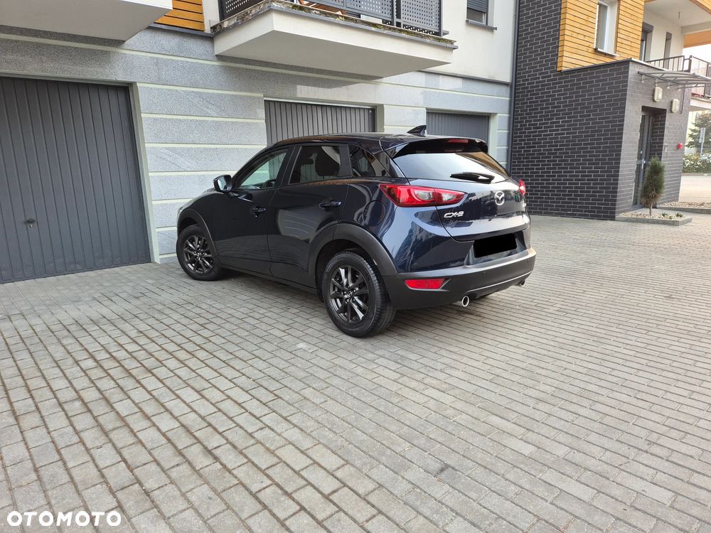 Mazda CX-3 1.5 D Skypassion i-ELoop AWD - 4