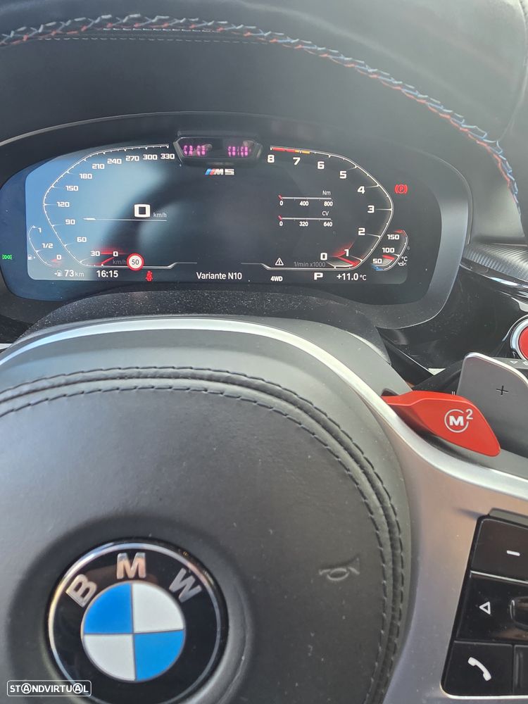 BMW M5 Competition - 15