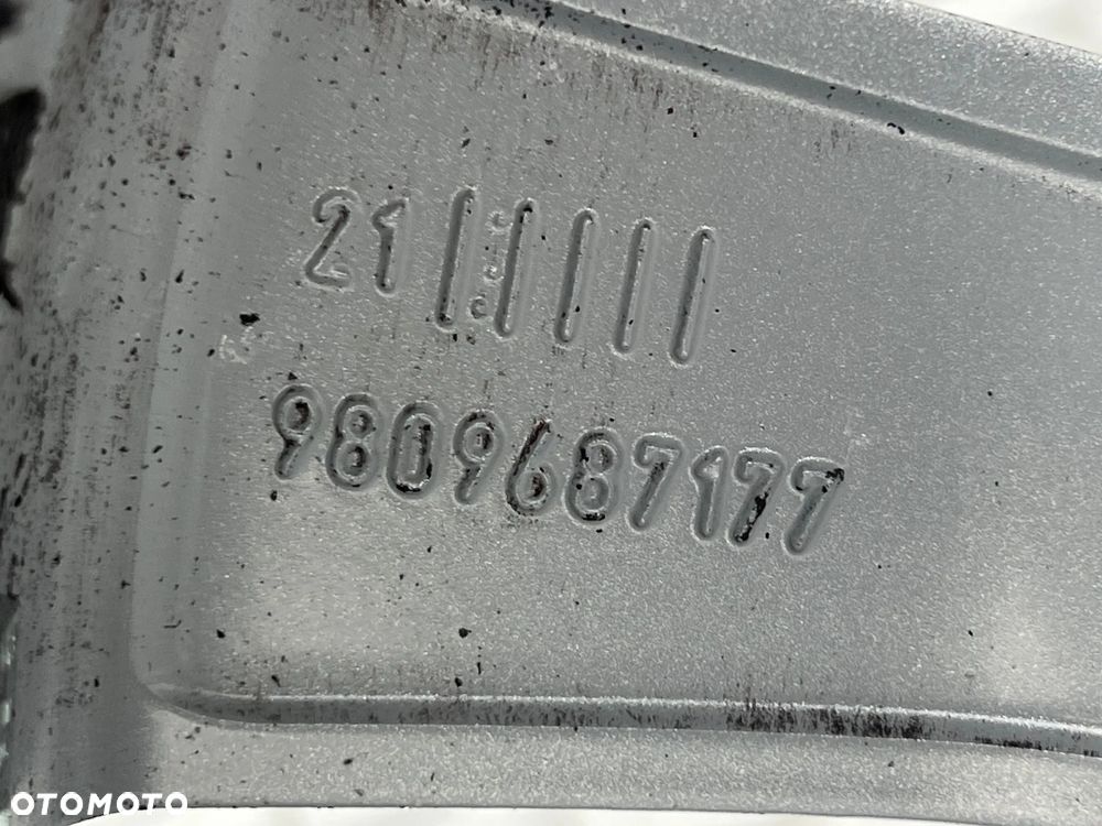 FELGI ALUFELGI ALUMINIOWE 17 7J ET42 OPONY KOŁA  215 65 17 MICHELIN ALPIN 7  2024  ROK 7mm PEUGEOT 3008 5008 II LIFT SUPER ZESTAW - 9