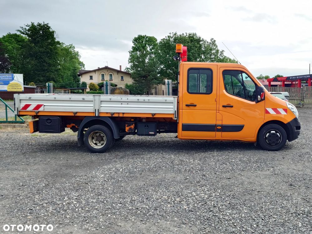 Renault Master Wywrotka 3 stronna _ Webasto _ Pneumatyczne zawieszenie _ Kilma _ - 7