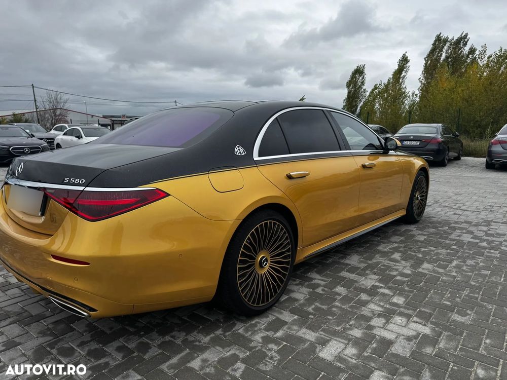 Mercedes-Benz S Maybach 580 4MATIC Long MHEV - 25