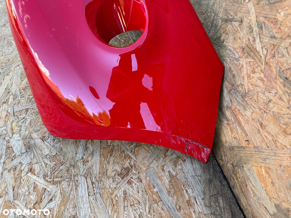 ZDERZAK PRZÓD PRZEDNI FORD KA MK2 II 2 08+ CZERWONY 735435897 ORYGINAŁ - 6