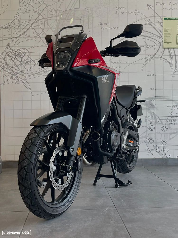 Honda NX 500 - 6