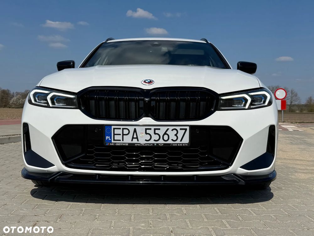 BMW Seria 3 330e xDrive M Sport sport - 3