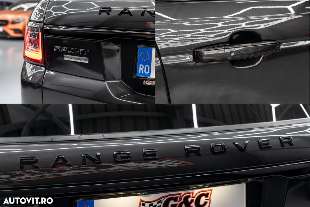 Land Rover Range Rover Sport 3.0 SDV6 Autobiography Dynamic - 7