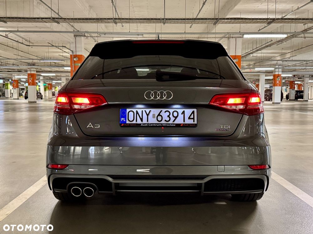 Audi A3 Sportback 2.0 TDI quattro S line Sportpaket - 5