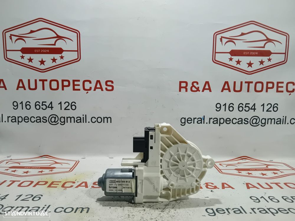 Motor de Elevador Vidro Porta Trás Direito Audi A4 B8 8K0959812 Original - 4