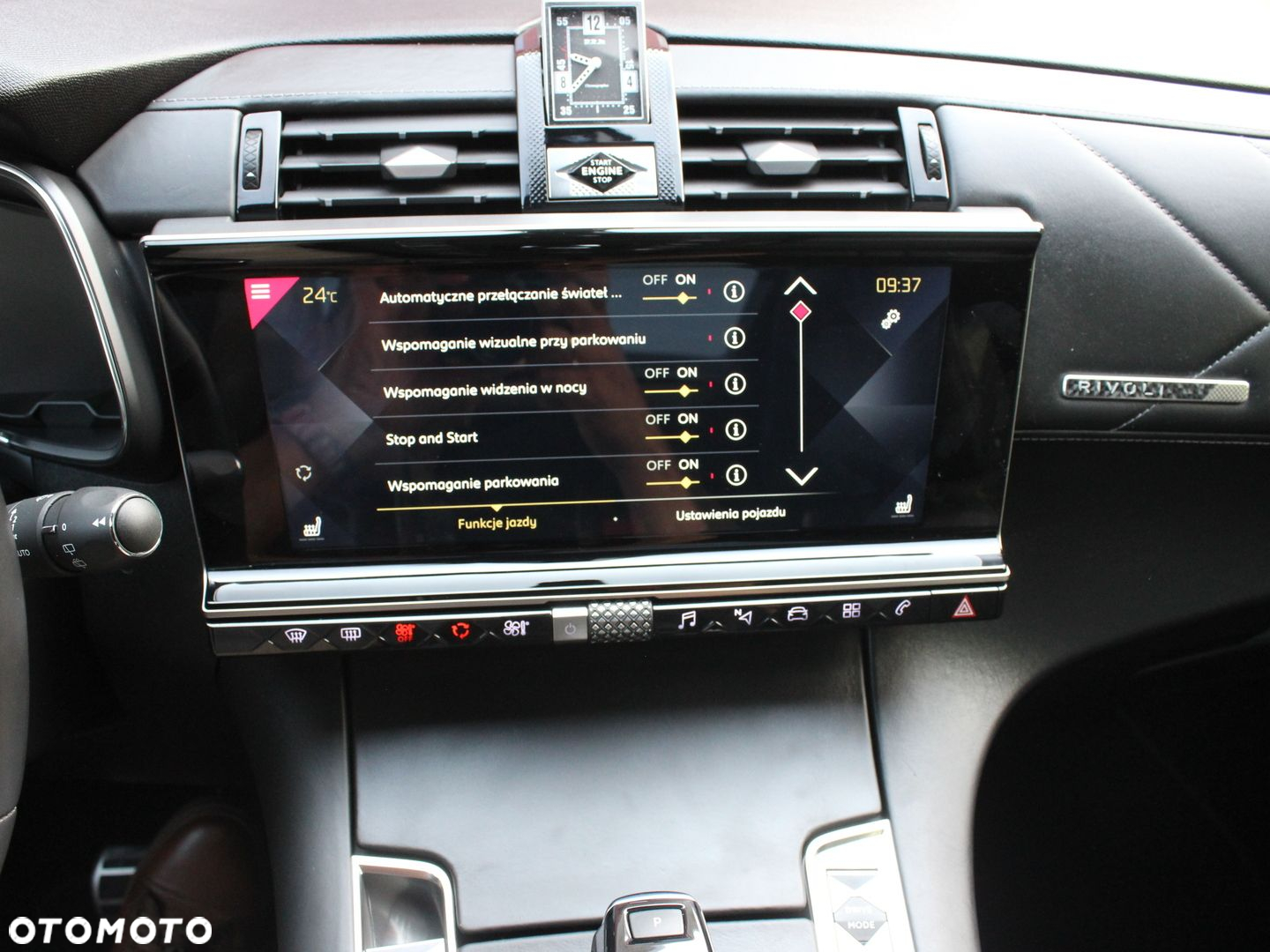 DS Automobiles DS 7 Crossback 1.6 PureTech Rivoli - 12