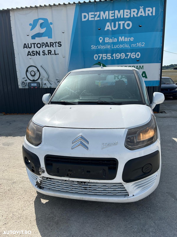 Dezmembrez Citroen C3 Picasso 2011 1.6 HDi Euro 5 9H06