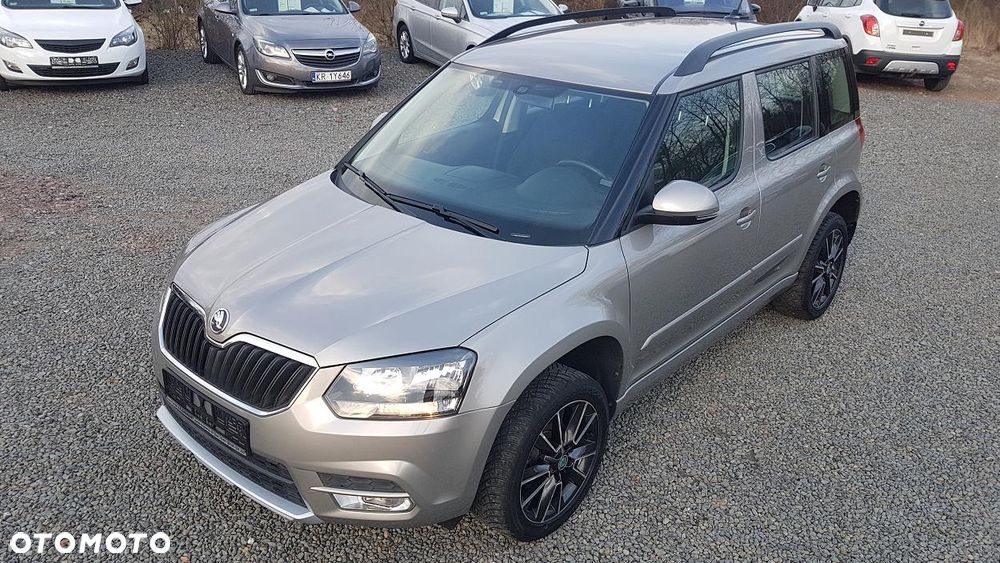 Skoda Yeti 1.2 TSI Ambition PLUS EDITION - 8