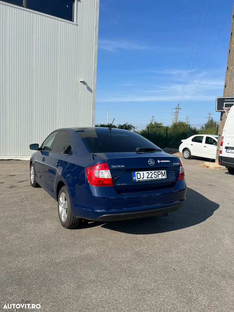 Skoda RAPID - 5