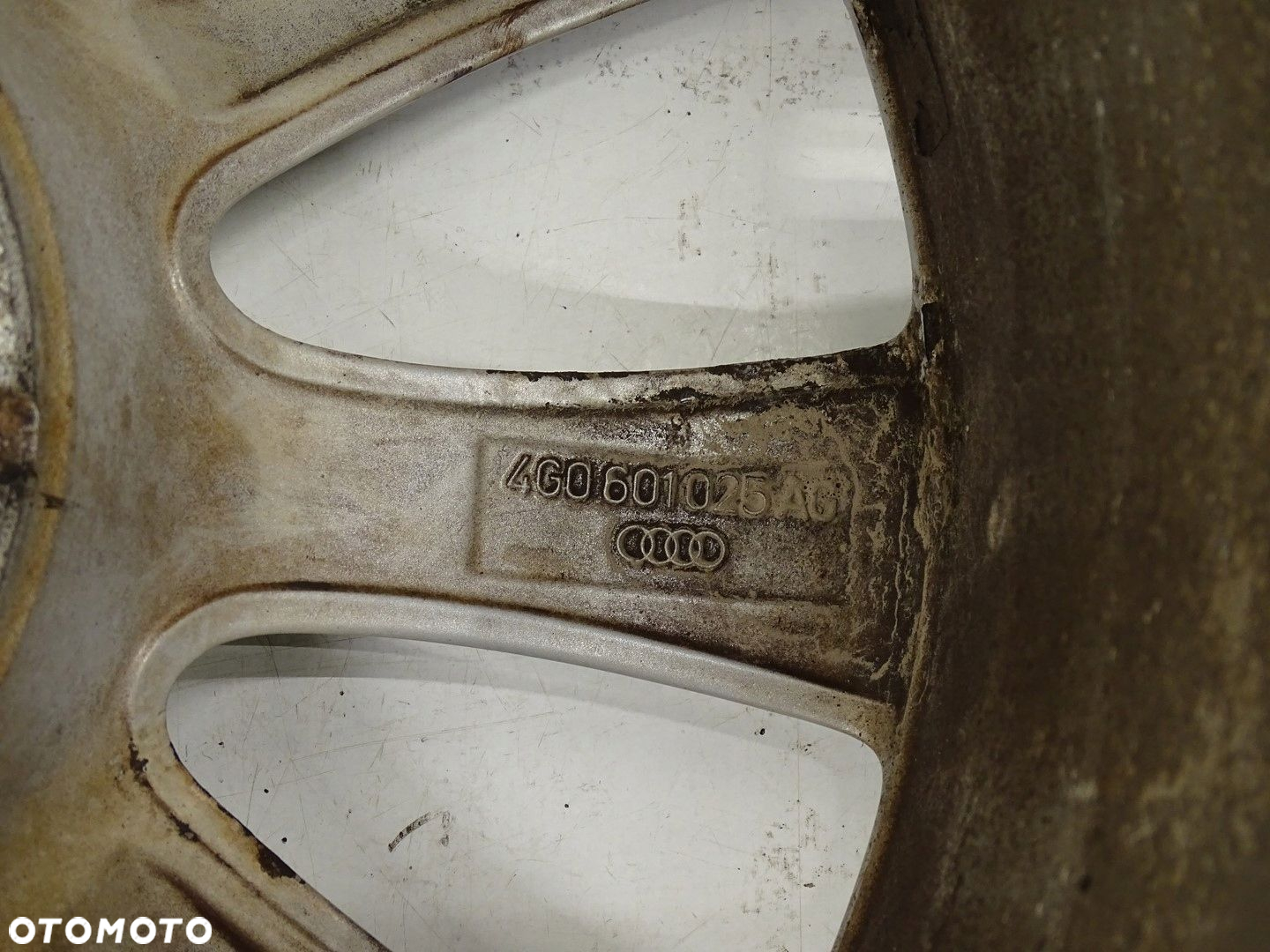 FELGI KOŁA ALUFELGI R17 AUDI A6 C7 A7 4G 5X112 8J ET39 4G0601025AG - 5