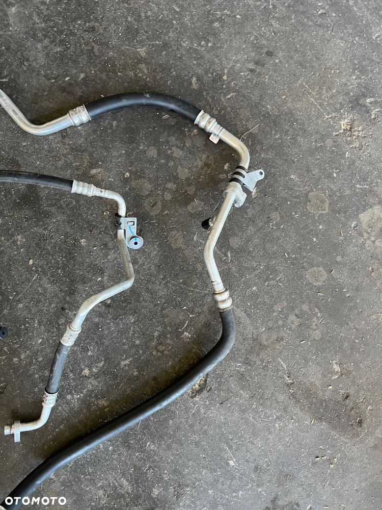 Renault Scenic III 1.2 TCE Rurki przewody klimatyzacji - 5