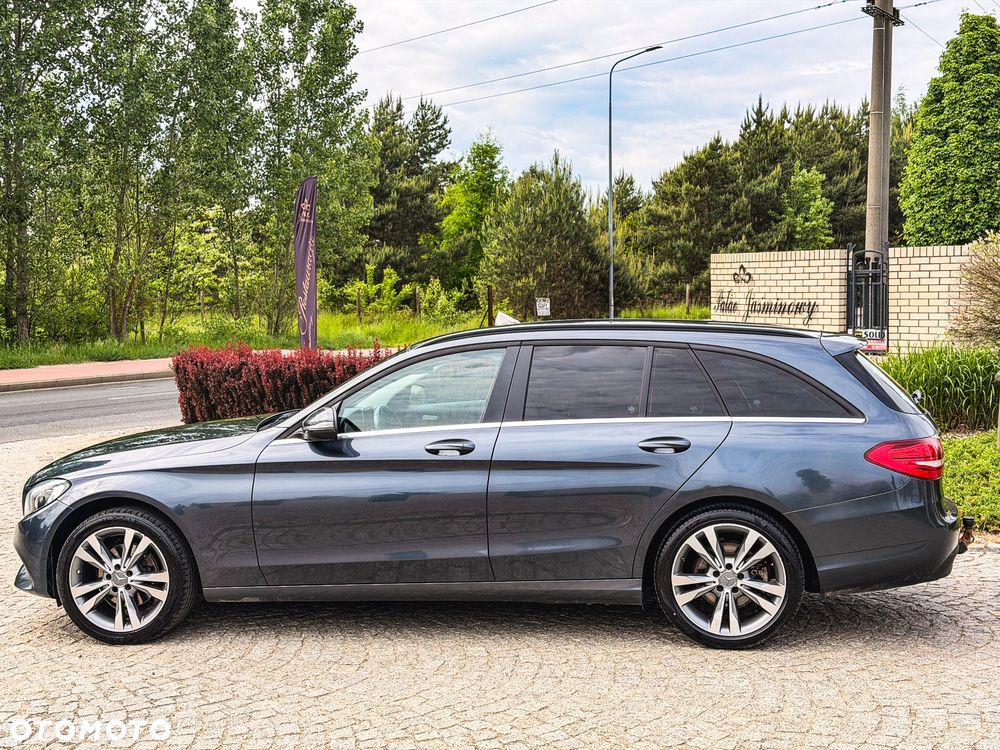 Mercedes-Benz Klasa C 200 (BlueTEC) d 7G-TRONIC Avantgarde - 10