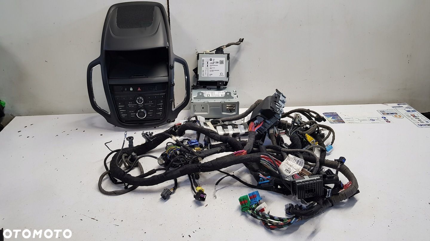 radio nawigacja Opel Zafira C 950 - 1