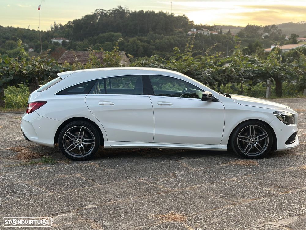Mercedes-Benz CLA 180 d Shooting Brake AMG Line - 5
