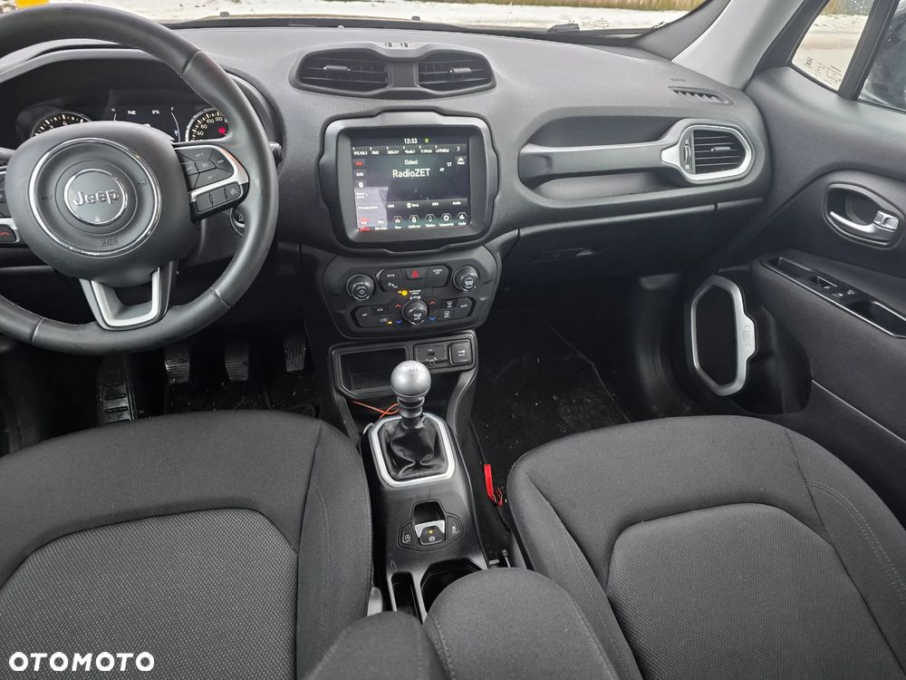 Jeep Renegade 1.4 MultiAir Longitude - 9