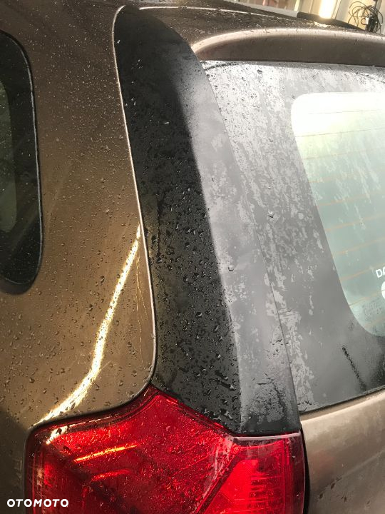 DACIA LOGAN 2 II 19r MCV NAKŁADKA PLASTIK LAMPY TYLNEJ TYŁ TYLNIEJ LEWA obudowa lampy listwa  KOMBI Wwa