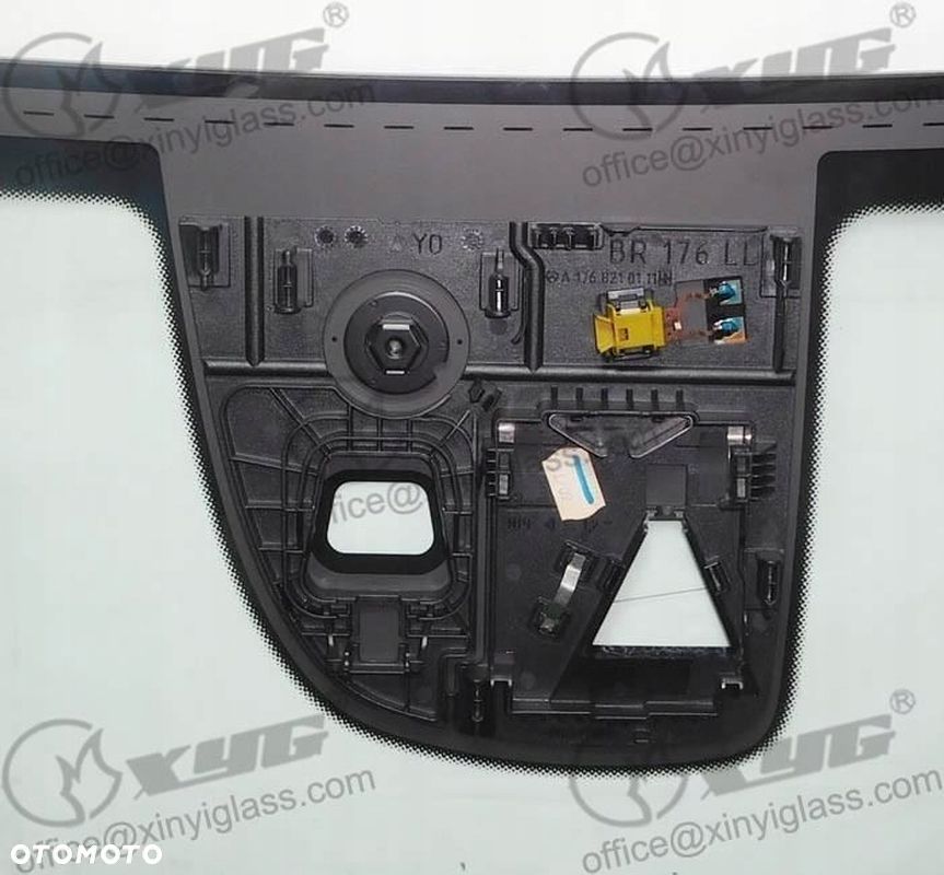 SZYBA CZOŁOWA MERCEDES A/CLA/GLA 2015-2018 KAMERA+SENSOR - 2