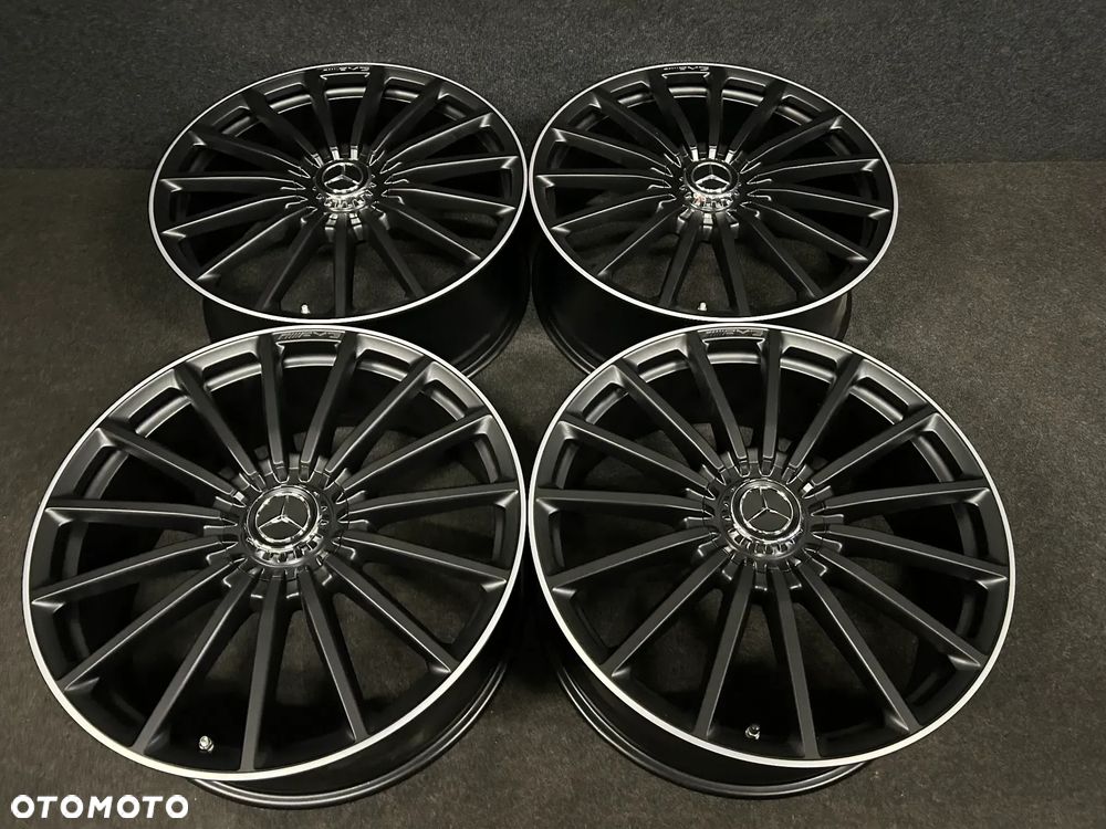 Alufelgi Mercedes GLB AMG 21 cali 5x112 4szt. Ładne z czujnikami! - 4