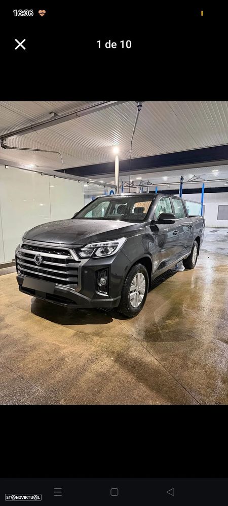 KGM Musso 2.2 DTR K3 - 1