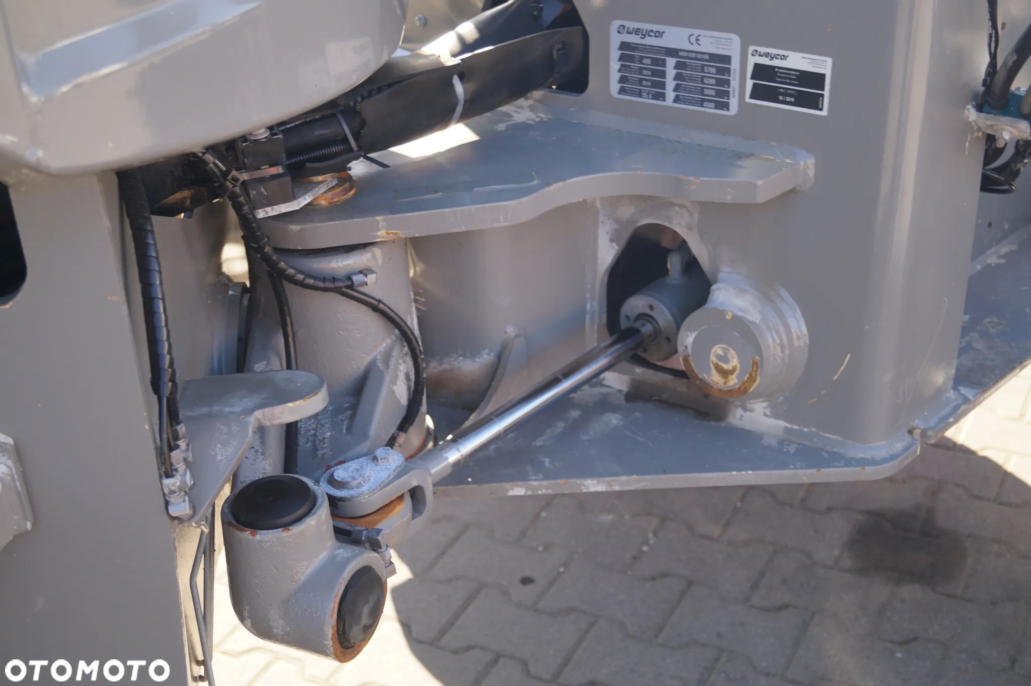 Atlas Weycor AR 480 Ładowarka Przegubowa - 9