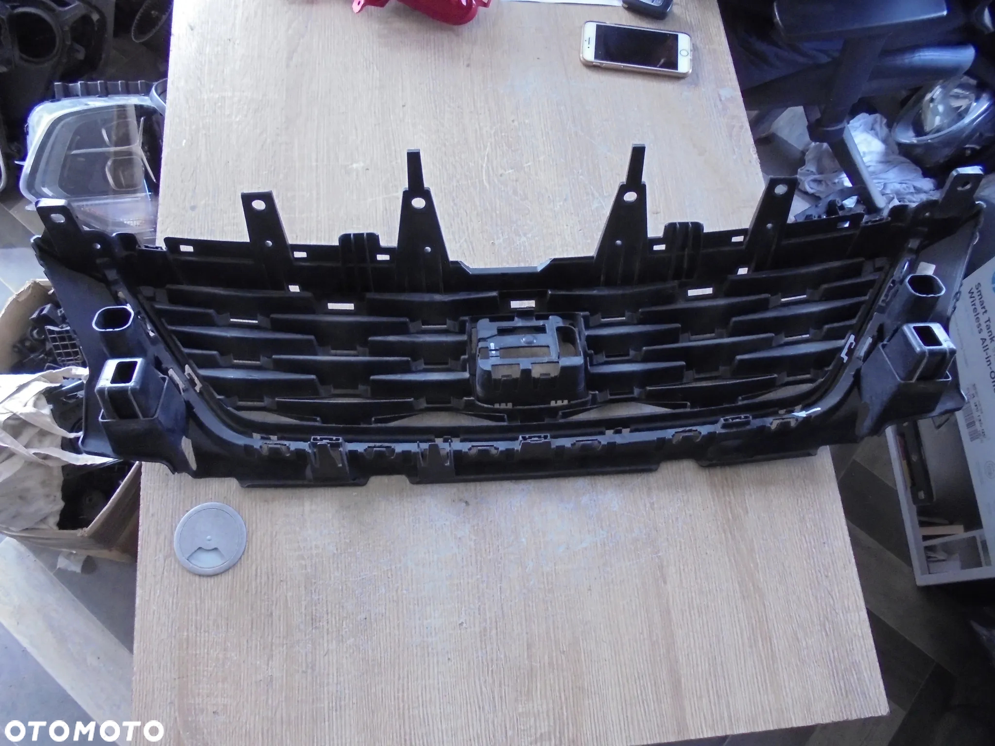 SEAT ATECA GRILL ATRAPA - 5