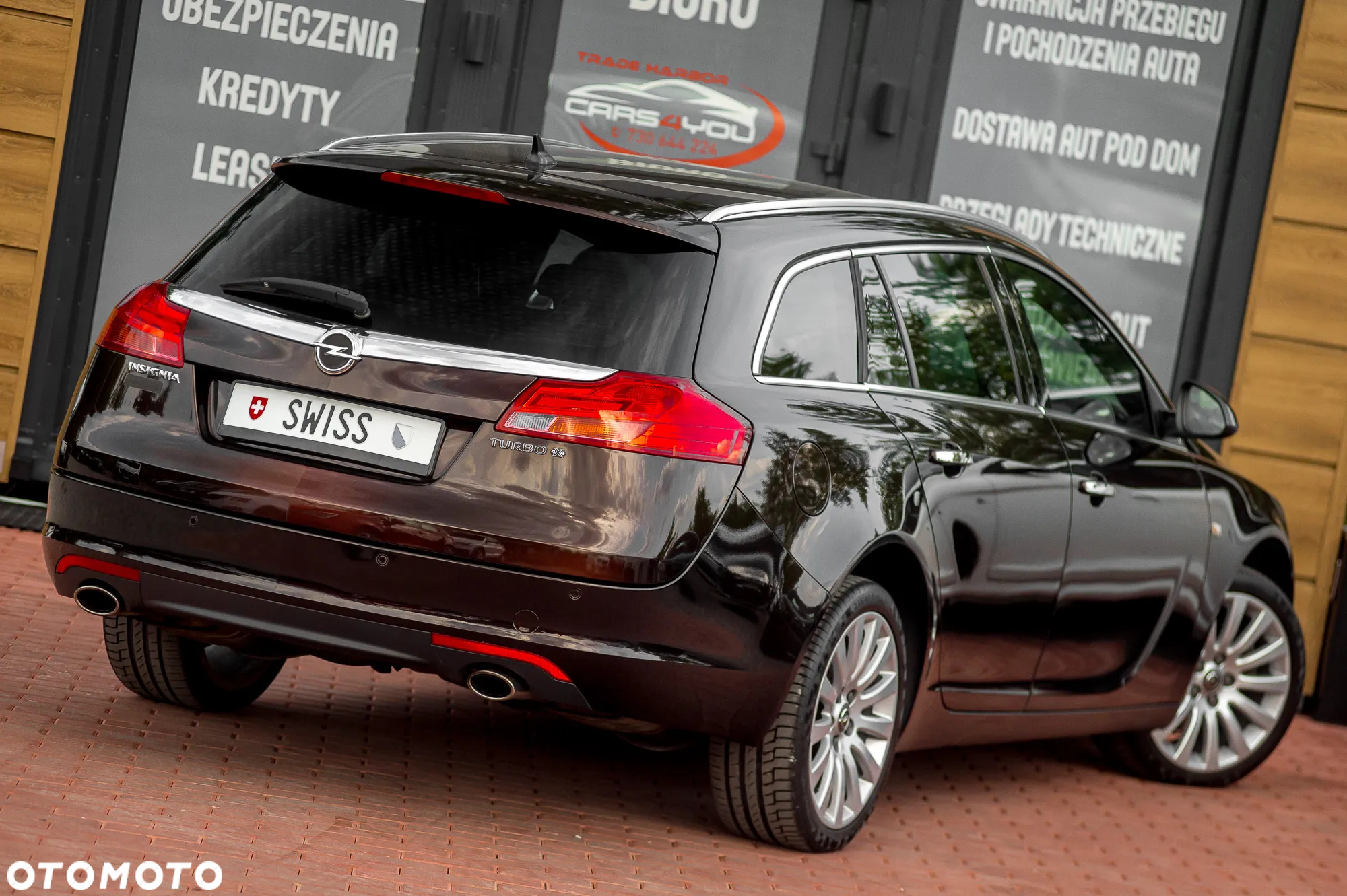 Opel Insignia 2.0 Turbo 4x4 Cosmo - 12