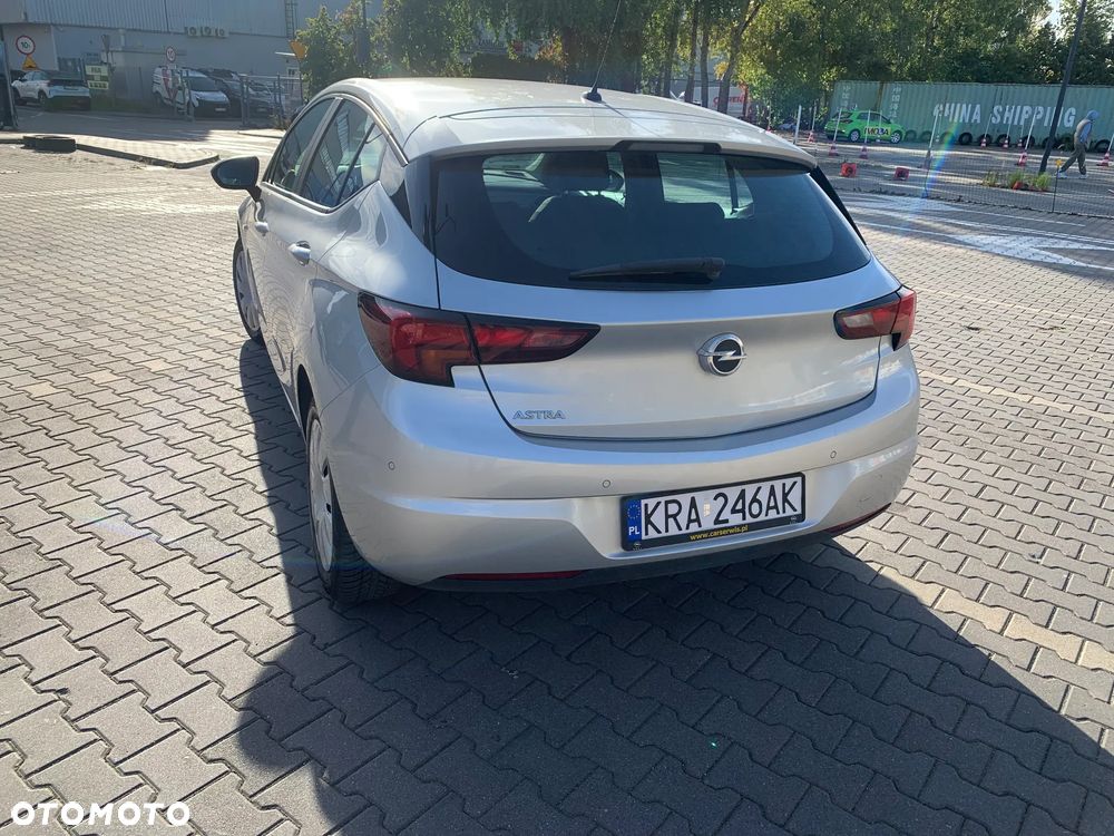 Opel Astra 2019 photo 4