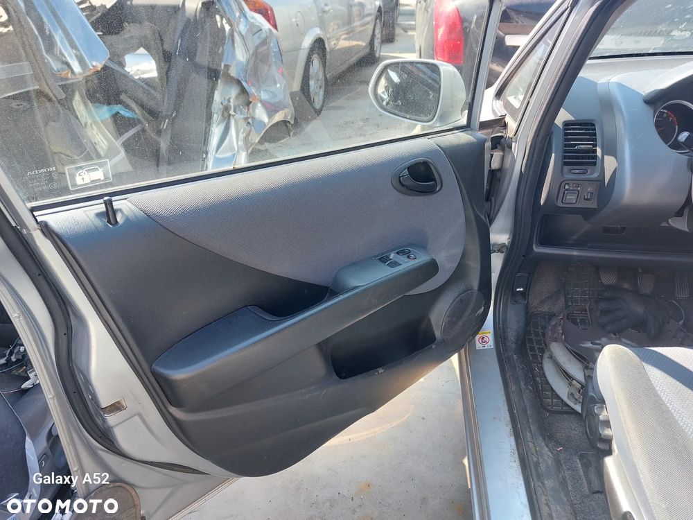 Zderzak HONDA JAZZ 05R. maska,lampy,drzwiu,klapa..... - 6