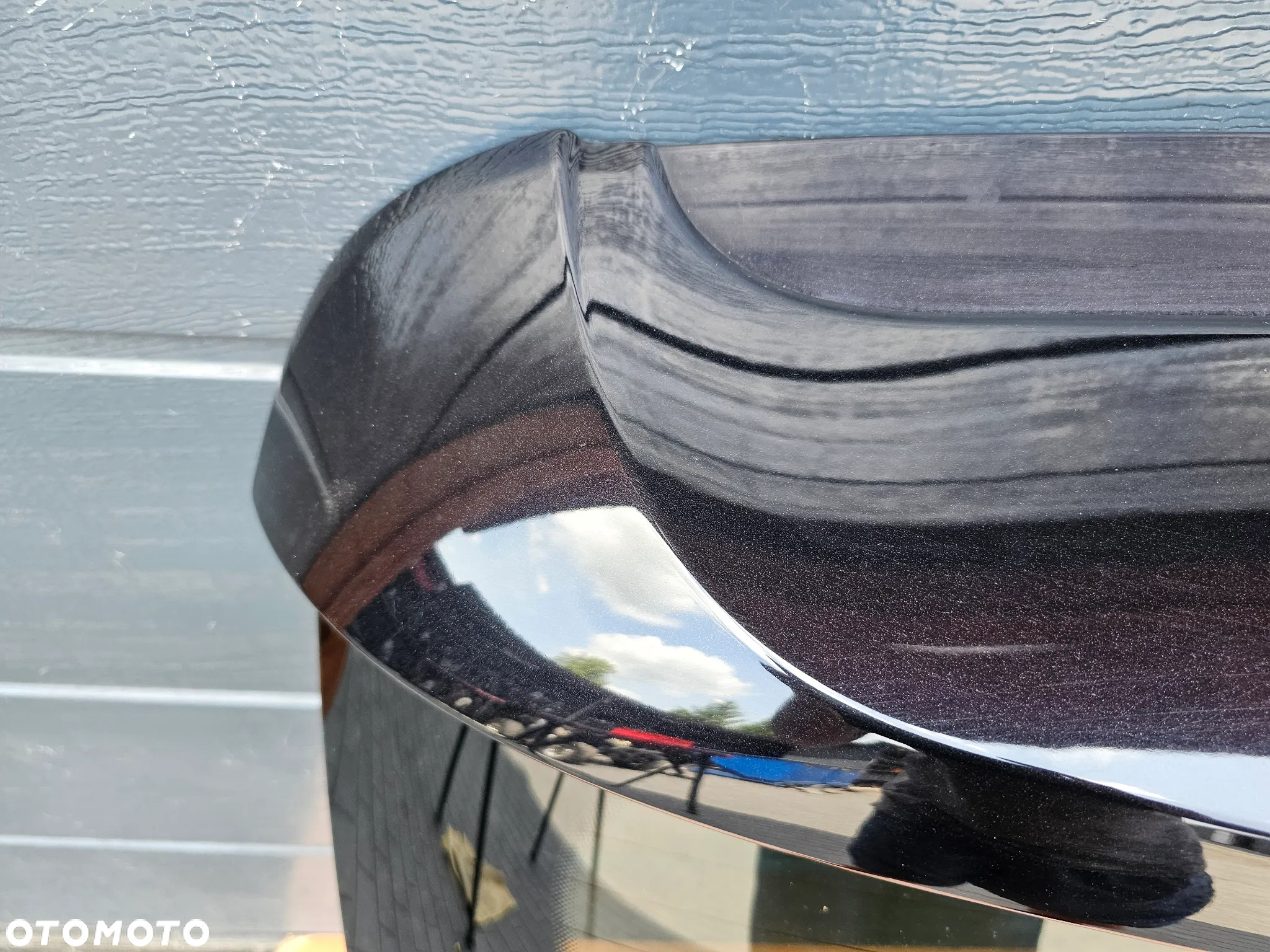 KLAPA BAGAŻNIKA TYŁ OPEL CORSA D 3 DRZWI Z20R LOTKA SPOJLER OPC LINE VXR - 2