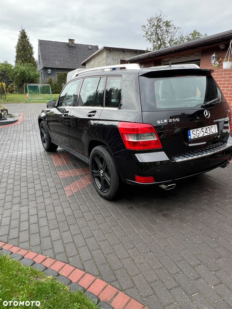 Mercedes-Benz GLK 200 CDI DPF BlueEFFICIENCY 7G-TRONIC - 3