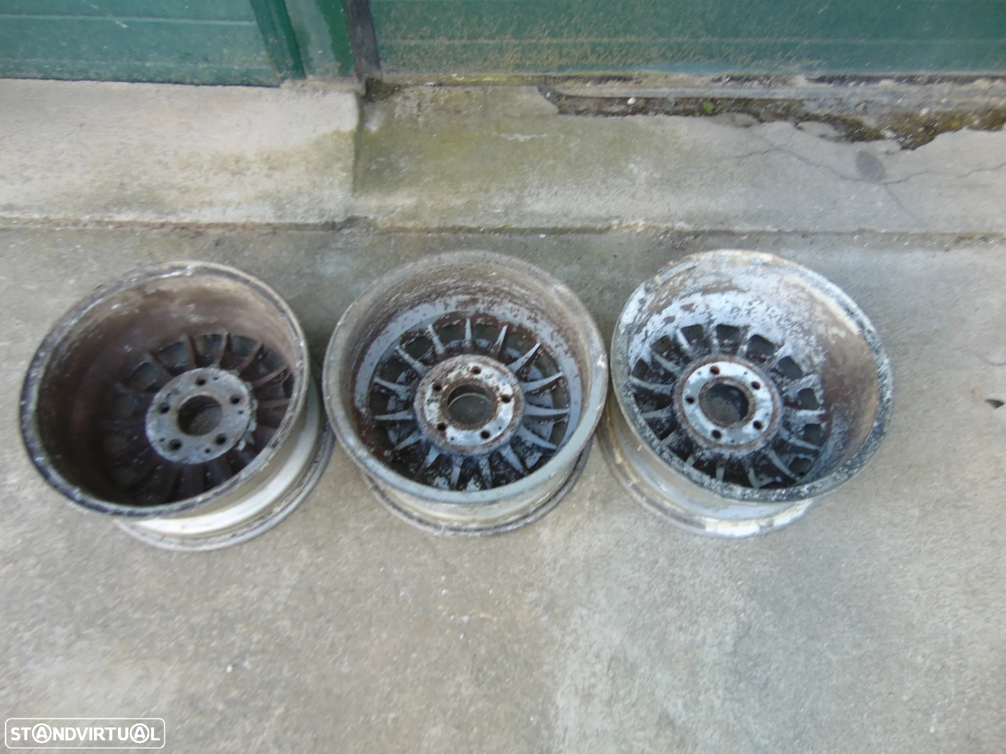Mercedes W123/W114/115 jantes especiais - 5