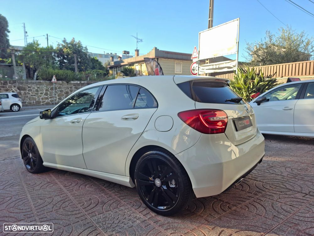 Mercedes-Benz A 200 CDI 4Matic 7G-DCT StreetStyle - 12