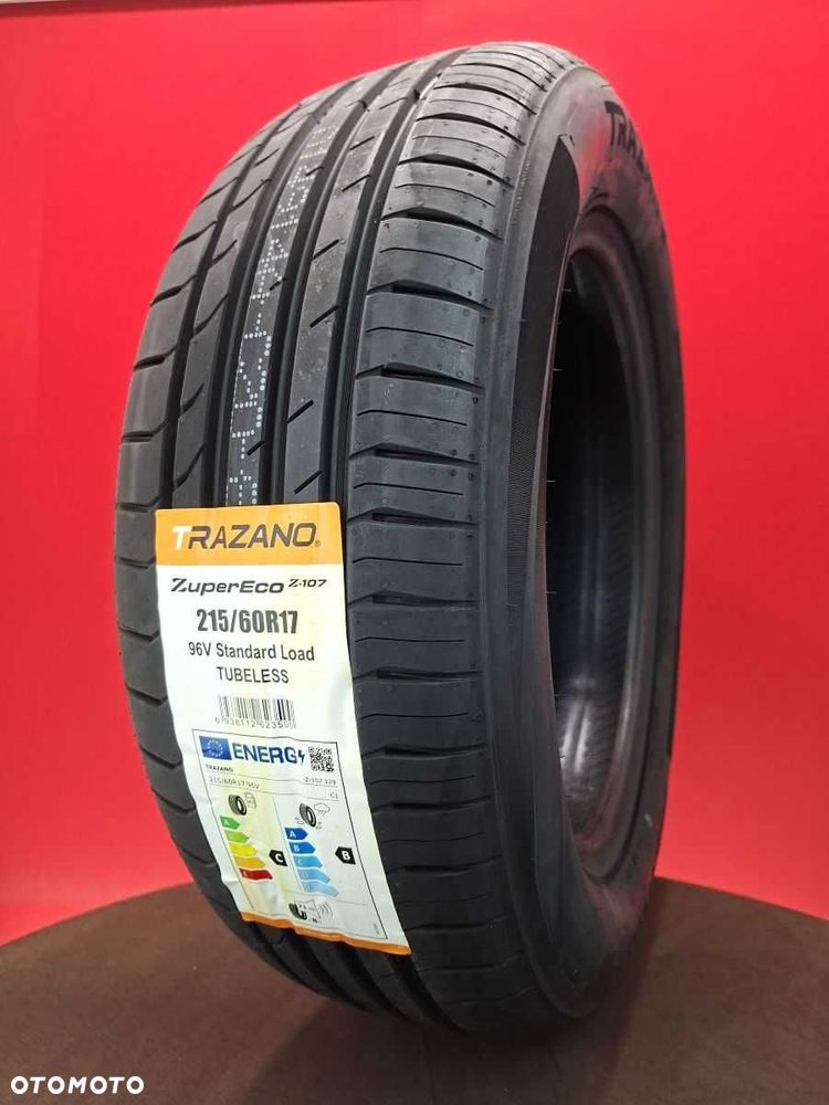 215/60 R 17 Nowe letnie opony Trazano ZuperEco Z-107 - 1